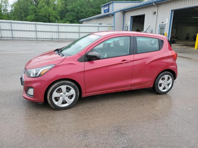 CHEVROLET SPARK LS 2019 with VIN KL8CB6SA9KC805330 - Photo from auction
