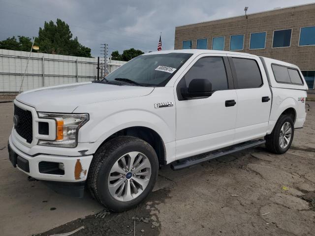 Photo 1 from auction – 2018 FORD F150 SUPER with VIN 1FTEW1E59JKC52480