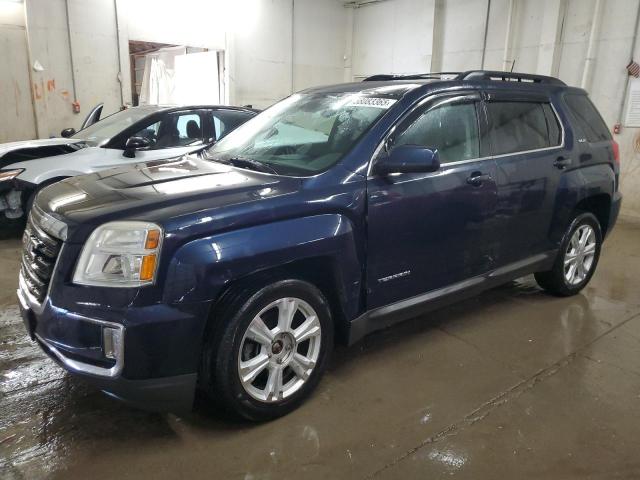 GMC TERRAIN SL 2016 with VIN 2GKFLTE31G6222560 - Photo from auction