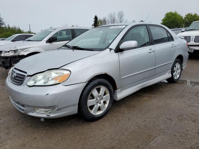 TOYOTA COROLLA CE 2005 with VIN 2T1BR32E85C411913 - Photo from auction