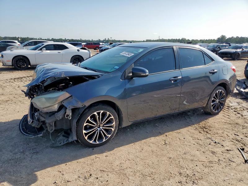 TOYOTA COROLLA L 2016 with VIN 2T1BURHE6GC723062 - Photo from auction