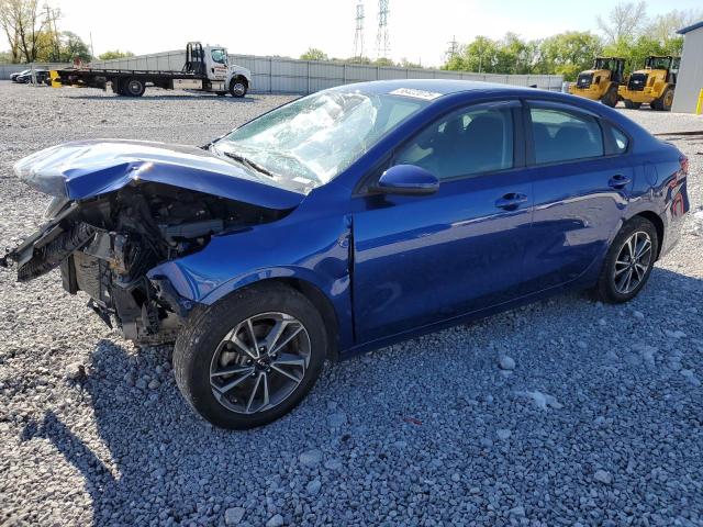 KIA FORTE FE 2022 with VIN 3KPF24AD1NE452132 - Photo from auction