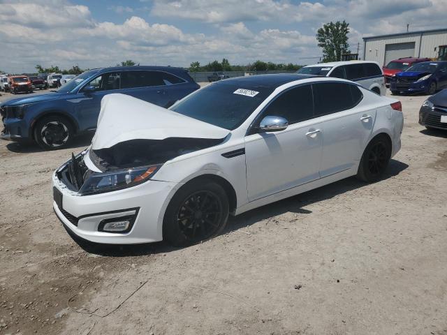KIA OPTIMA EX 2014 with VIN 5XXGN4A75EG300223 - Photo from auction