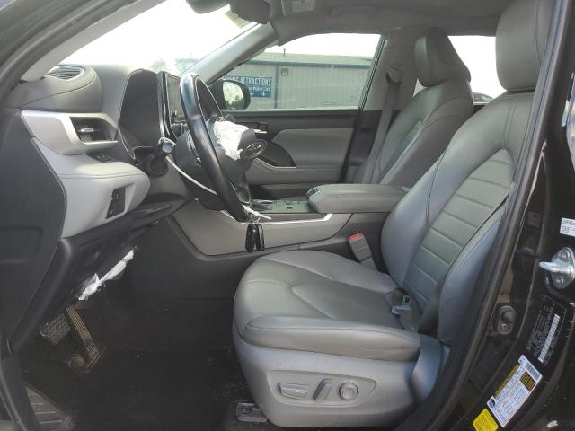 Снимка 7 от търг – 2023 TOYOTA HIGHLANDER с VIN 5TDKDRAH8PS002785