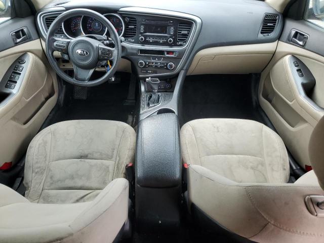 Photo 8 from auction – 2015 KIA OPTIMA LX with VIN 5XXGM4A73FG490012