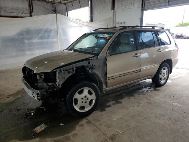TOYOTA HIGHLANDER 2006 with VIN JTEEW21A860020220 - Photo from auction