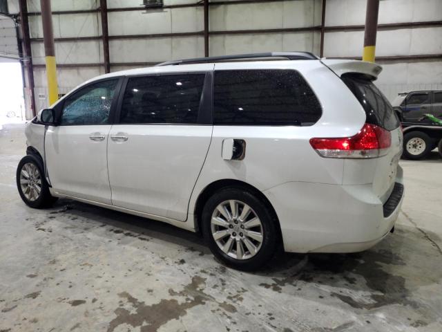 Photo 2 from auction – 2014 TOYOTA SIENNA XLE with VIN 5TDDK3DC1ES086604