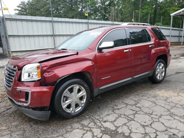 GMC TERRAIN SL 2017 with VIN 2GKALPEK4H6109356 - Photo from auction