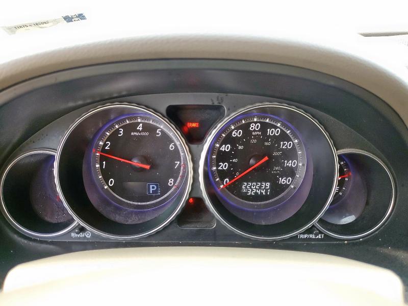 Photo 9 from auction – 2008 INFINITI M35 BASE with VIN JNKAY01E98M601059