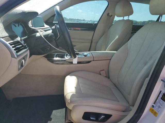 Photo 7 from auction – 2017 BMW 740 I with VIN WBA7E2C51HG739932