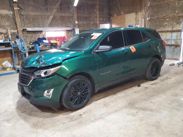 CHEVROLET EQUINOX LS 2019 with VIN 2GNAXHEV4K6137012 - Photo from auction