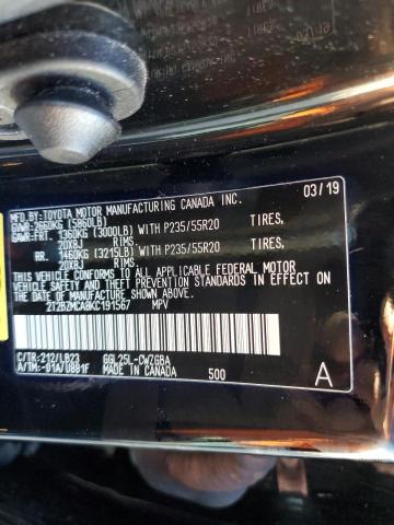 Photo 14 from auction – 2019 LEXUS RX 350 BAS with VIN 2T2BZMCA8KC191567