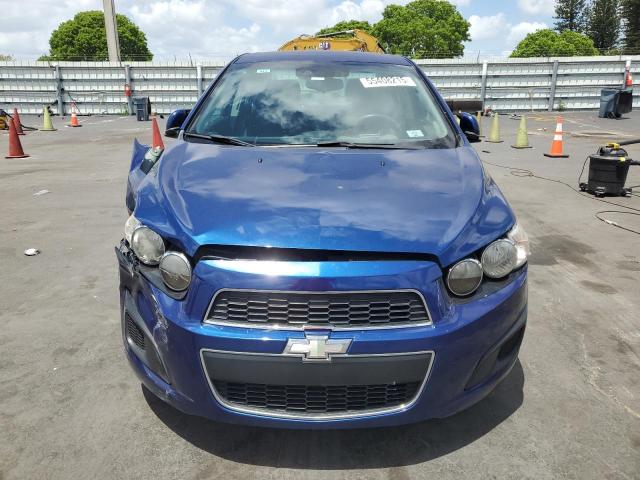Photo 5 from auction – 2014 CHEVROLET SONIC LT with VIN 1G1JC5SH2E4140894