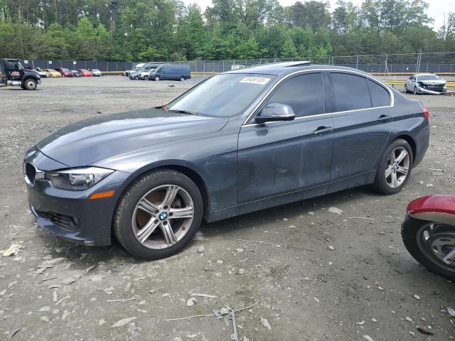 BMW 328 I 2015 with VIN WBA3A5G51FNP34373 - Photo from auction