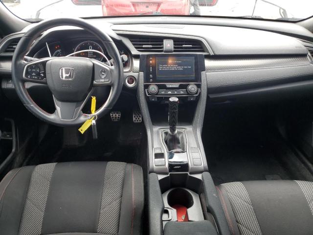 Photo 8 from auction – 2017 HONDA CIVIC SI with VIN 2HGFC1E59HH706730
