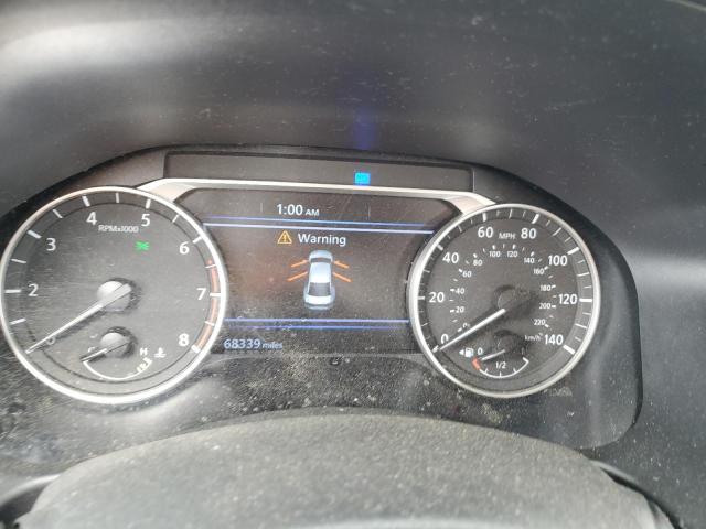 Photo 9 from auction – 2021 NISSAN ALTIMA SR with VIN 1N4BL4CV6MN384086