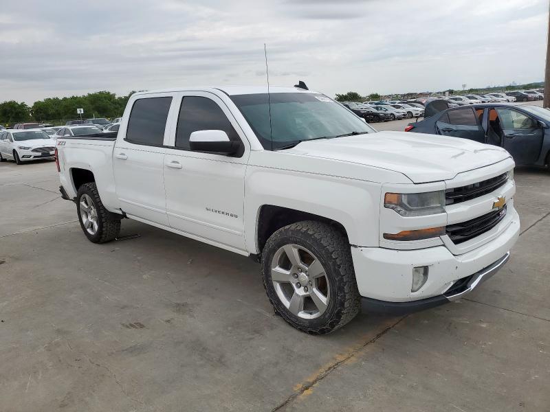 Photo 4 from auction – 2018 CHEVROLET SILVERADO with VIN 3GCUKREC2JG572445