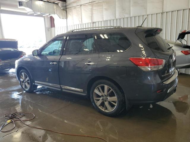 Photo 2 from auction – 2014 NISSAN PATHFINDER with VIN 5N1AR2MM9EC707327