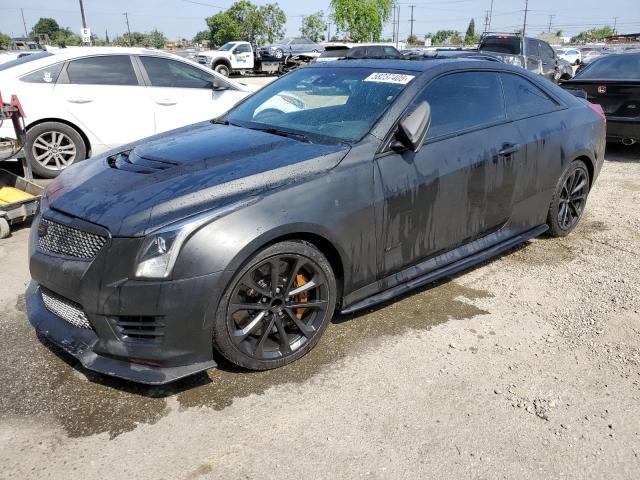 CADILLAC ATS 2017 with VIN 1G6AN1RY6H0145904 - Photo from auction
