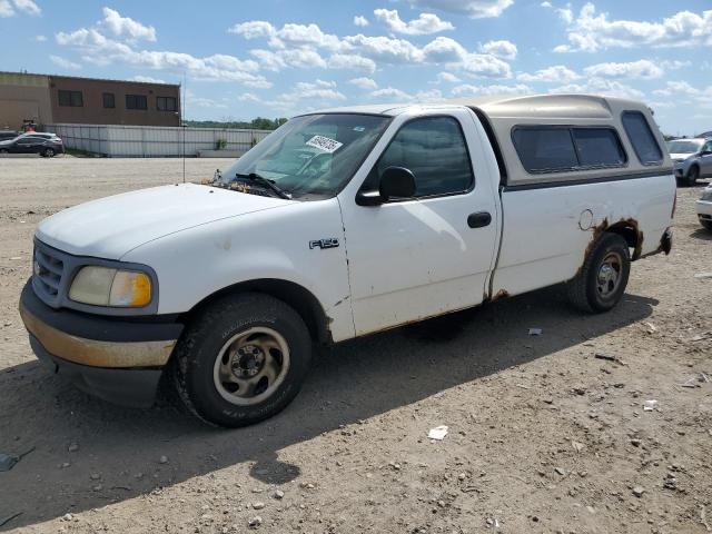 FORD F150 2000 with VIN 1FTZF1723YNC40838 - Photo from auction