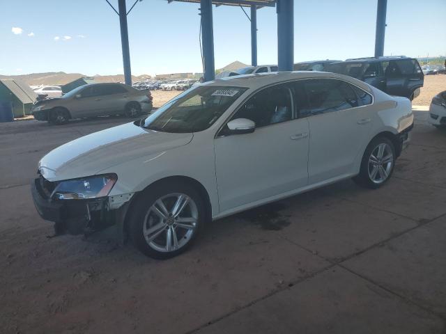 VOLKSWAGEN PASSAT SE 2014 with VIN 1VWBN7A32EC049716 - Photo from auction
