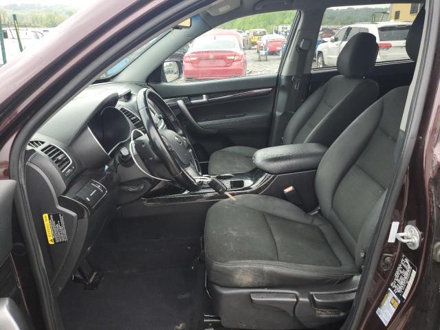 Photo 7 from auction – 2014 KIA SORENTO LX with VIN 5XYKT3A62EG484386