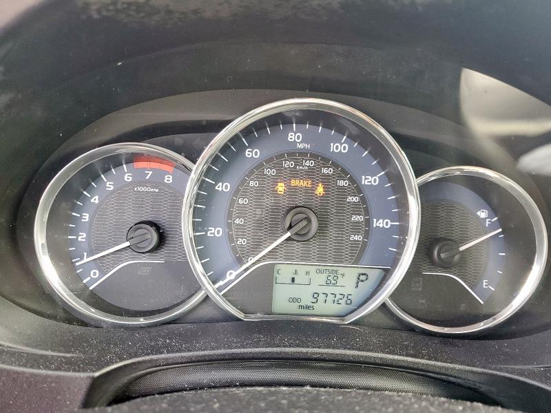 Photo 9 from auction – 2014 TOYOTA COROLLA L with VIN 2T1BURHE8EC185560