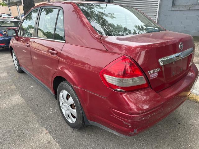 Снимка 3 от търг – 2007 NISSAN VERSA S с VIN 3N1BC11E77L421553