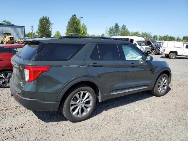 Photo 3 from auction – 2022 FORD EXPLORER X with VIN 1FMSK8DH2NGB37145