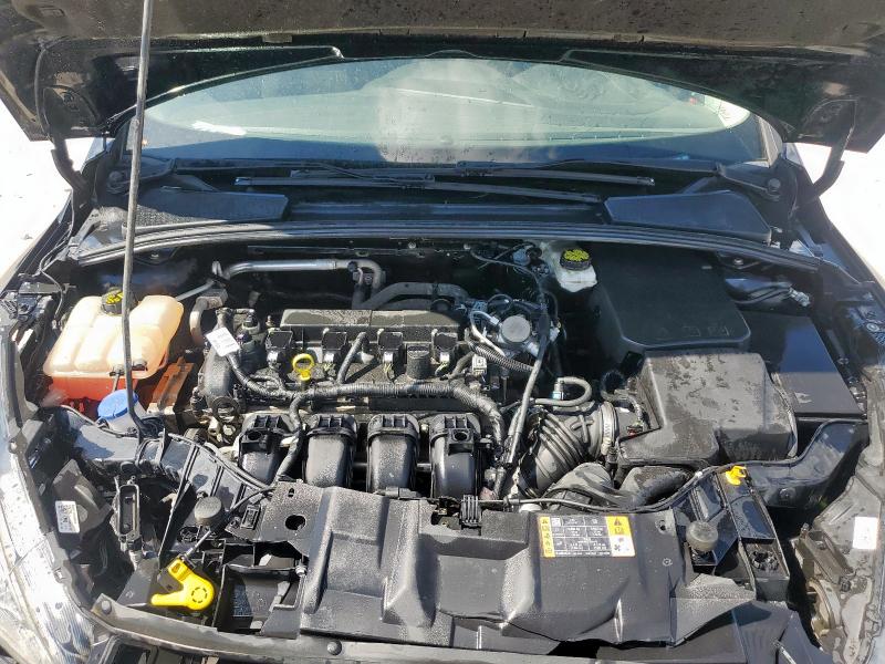 Фото 11 с аукциона – 2017 FORD FOCUS SEL с VIN 1FADP3M20HL340467