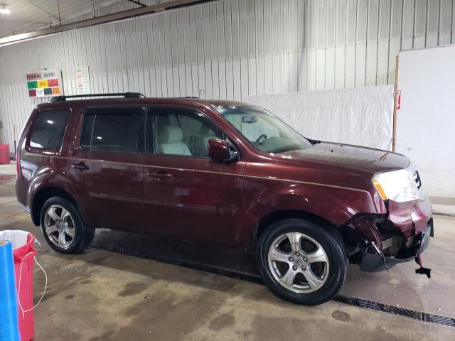 Photo 4 from auction – 2013 HONDA PILOT EXL with VIN 5FNYF4H54DB064171