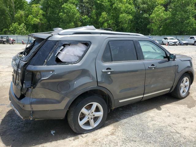 Photo 3 from auction – 2017 FORD EXPLORER X with VIN 1FM5K8DH8HGA21577