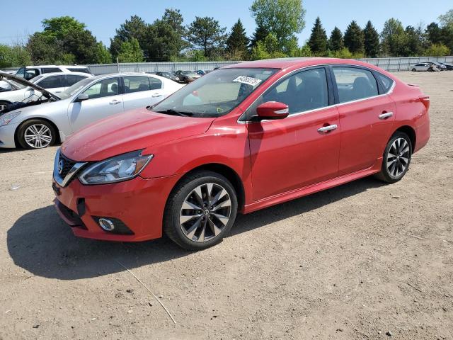 NISSAN SENTRA S 2017 with VIN 3N1AB7AP7HY339054 - Photo from auction