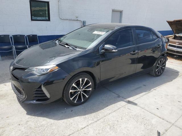 TOYOTA COROLLA L 2019 with VIN 2T1BURHE8KC216284 - Photo from auction