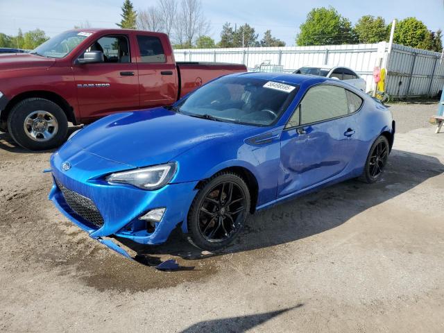 SUBARU BRZ 2.0 LI 2013 with VIN JF1ZCAC11D1609497 - Photo from auction