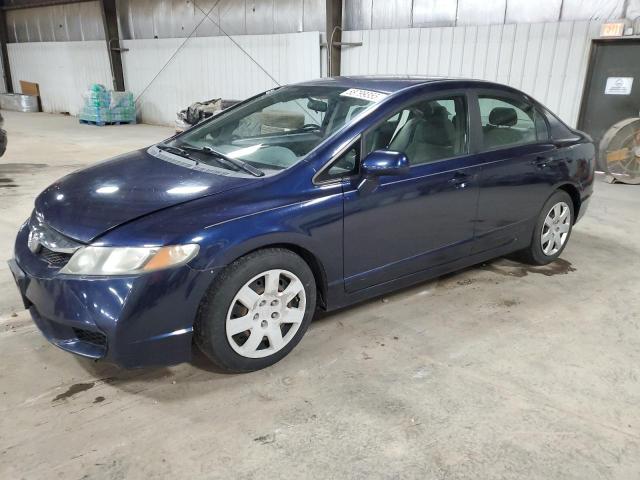 HONDA CIVIC LX 2010 with VIN 19XFA1F58AE065106 - Photo from auction