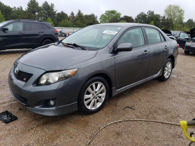 TOYOTA COROLLA BA 2010 with VIN 2T1BU4EE5AC454048 - Photo from auction