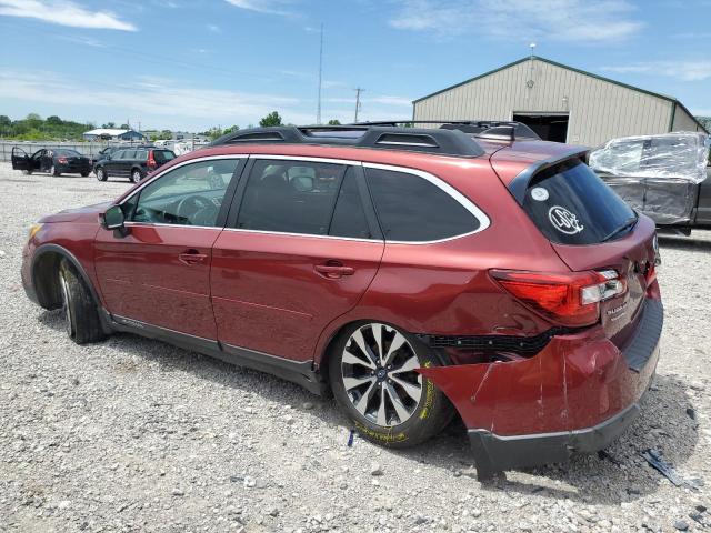 Photo 2 from auction – 2017 SUBARU OUTBACK 2. with VIN 4S4BSANC0H3257760