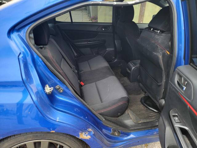 Снимка 6 от търг – 2017 SUBARU WRX PREMIU с VIN JF1VA1E60H9836362