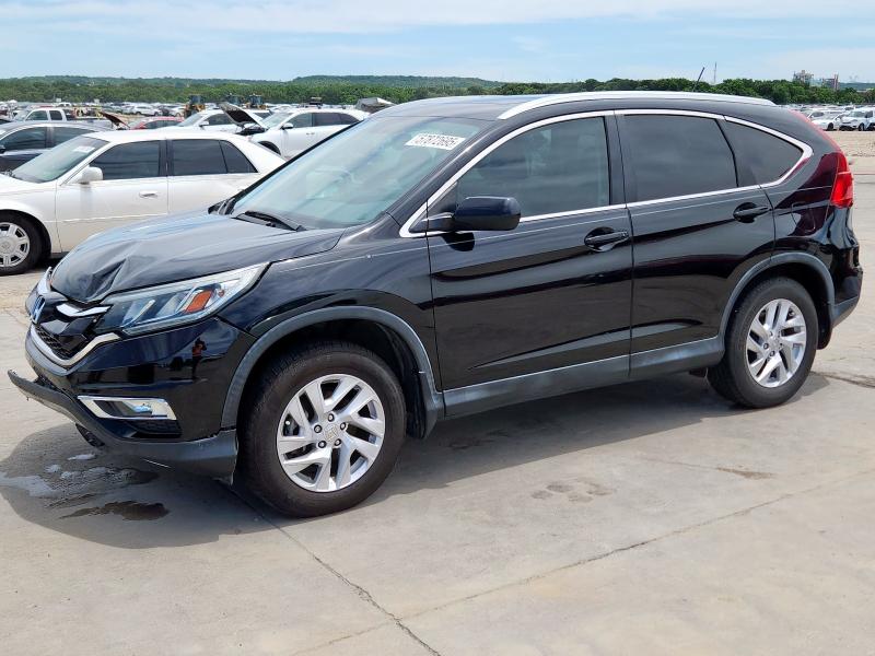 HONDA CR-V EXL 2016 with VIN 2HKRM3H7XGH509654 - Photo from auction