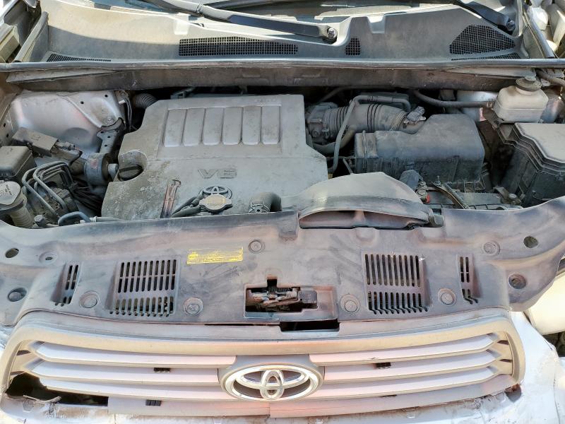 Photo 12 from auction – 2010 TOYOTA HIGHLANDER with VIN 5TDZK3EH2AS014918