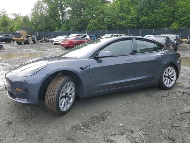 TESLA MODEL 3 2023 with VIN 5YJ3E1EA1PF677883 - Photo from auction