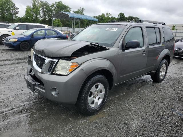 NISSAN PATHFINDER 2008 with VIN 5N1AR18U68C626052 - Photo from auction