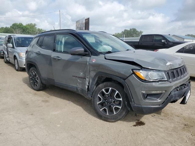 Photo 4 from auction – 2021 JEEP COMPASS TR with VIN 3C4NJDDB8MT556510