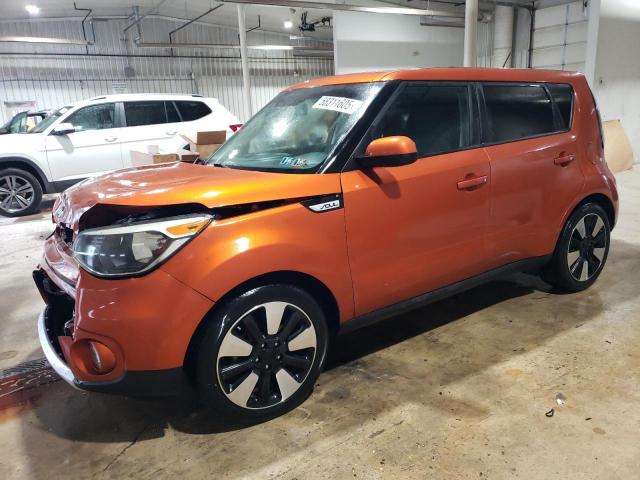 KIA SOUL + 2018 с VIN KNDJP3A52J7523282 - Фото с аукциона