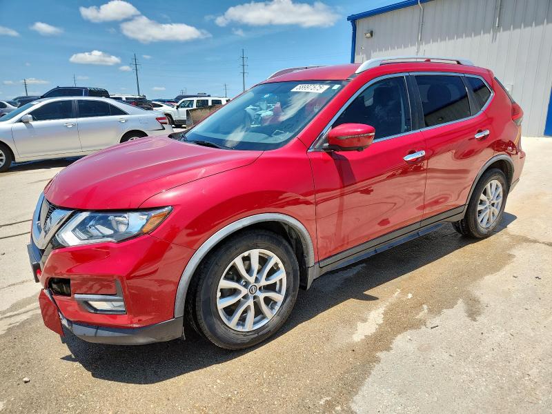 Photo 1 from auction – 2017 NISSAN ROGUE S with VIN JN8AT2MT1HW403204