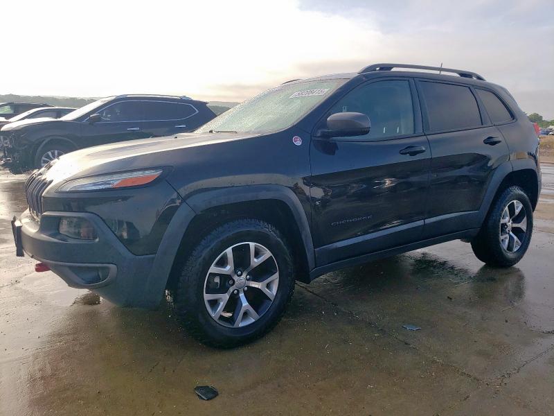 JEEP CHEROKEE T 2016 with VIN 1C4PJMBS4GW187235 - Photo from auction