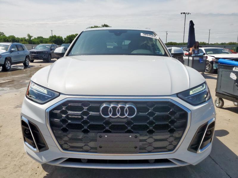 Photo 5 from auction – 2023 AUDI Q5 PREMIUM with VIN WA1EAAFY1P2029604