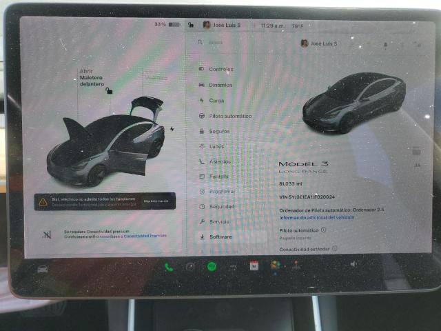 Photo 9 from auction – 2018 TESLA MODEL 3 with VIN 5YJ3E1EA1JF020024