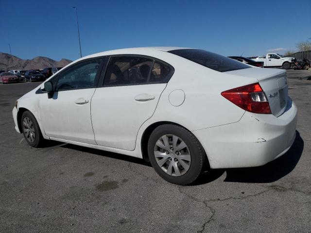 Photo 2 from auction – 2012 HONDA CIVIC LX with VIN 19XFB2F51CE384837